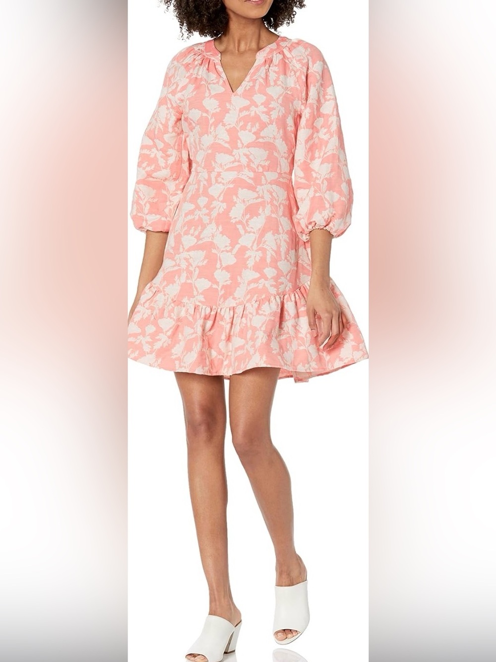 Shoshanna Adelia Jacquard Mini Dress 12 Worn Once